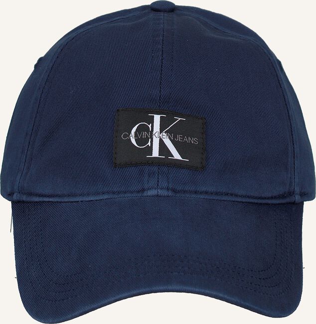 Blaue CALVIN KLEIN Kappe J MONOGRAM CAP W Blaue CALVIN KLEIN Kappe J MONOGRAM CAP W - large