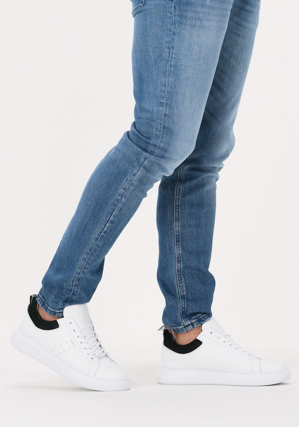 Wei&szlig;e NUBIKK Sneaker Low SCOTT MARLIN - large