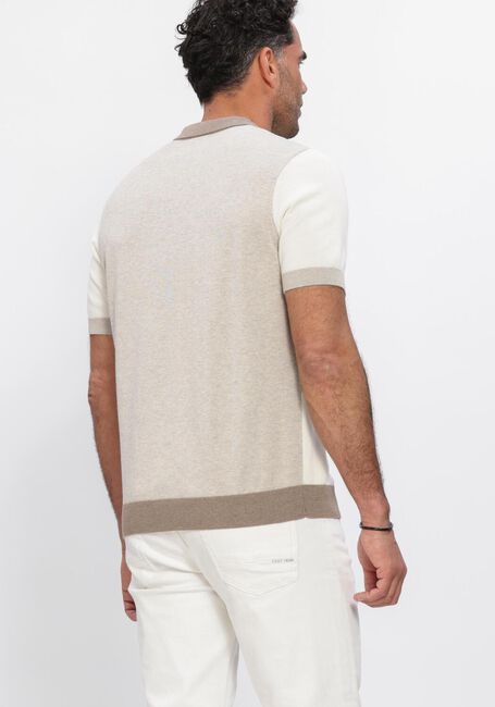 Mehrfarbige/Bunte BLUE INDUSTRY Polo-Shirt POLO - large