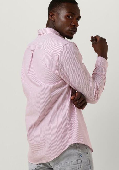 Hell-Pink SCOTCH & SODA Casual-Oberhemd SEASONAL ESSENTIALS - ORGANIC COTTON OXFORD SHIRT - large