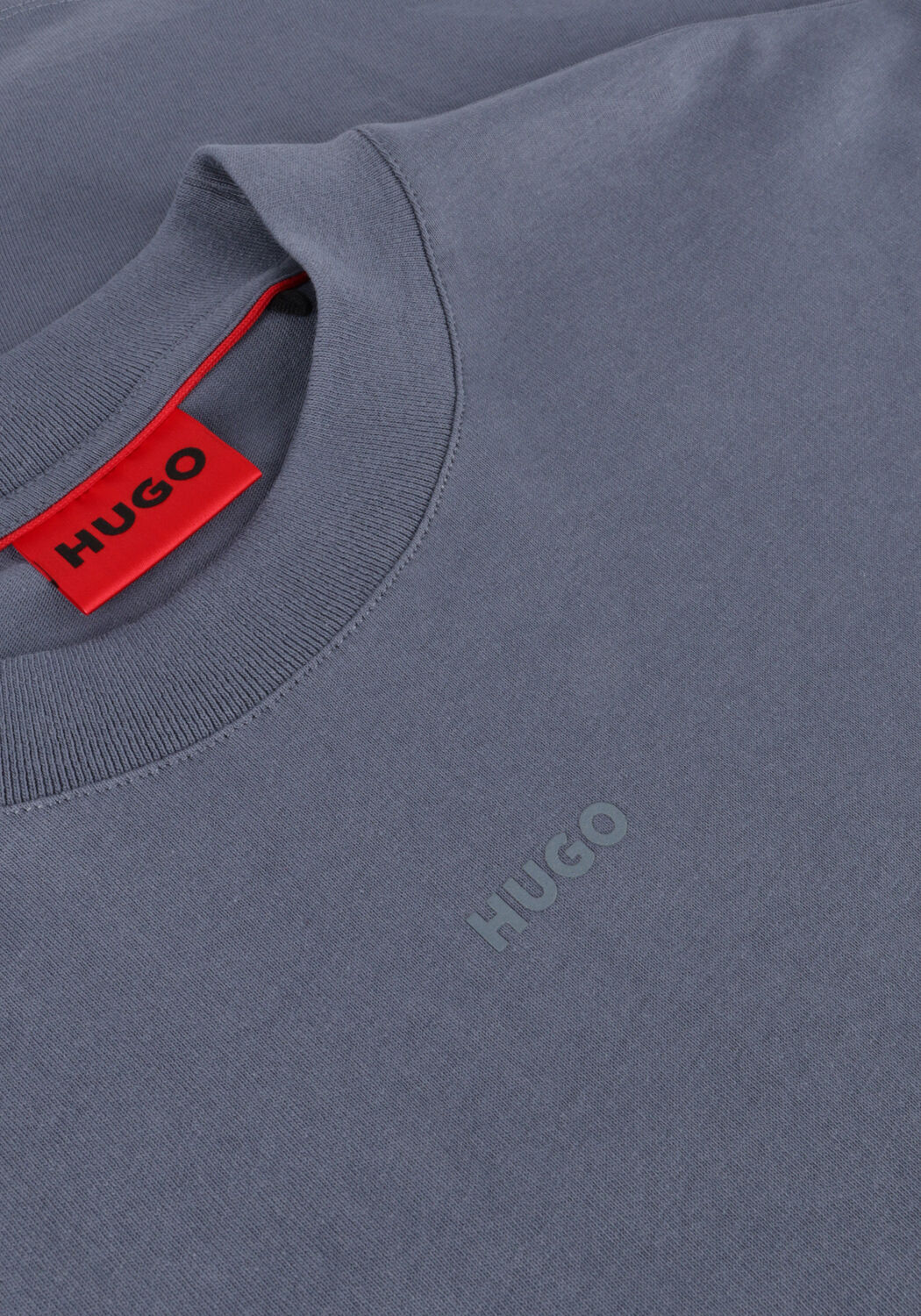 Blaue HUGO T-shirt DAPOLINO - large