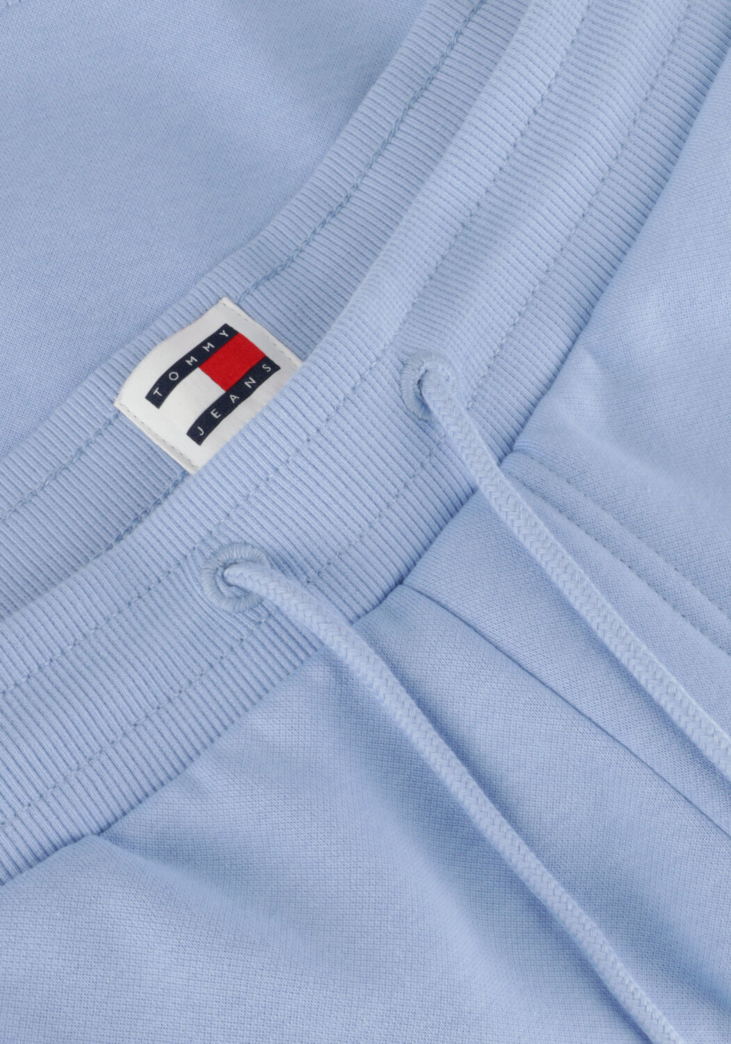 Hellblau TOMMY JEANS Kurze Hose TJM BEACH FLEECE SHORTS - large