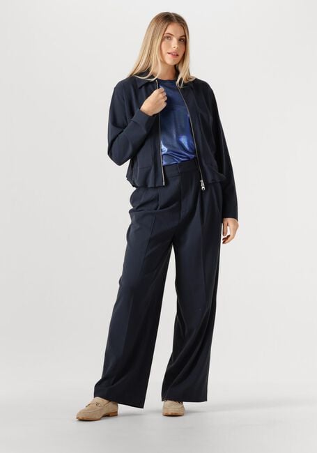 Dunkelblau MOS MOSH Weite Hose MMCHARLIZE PANAMA PANT - large