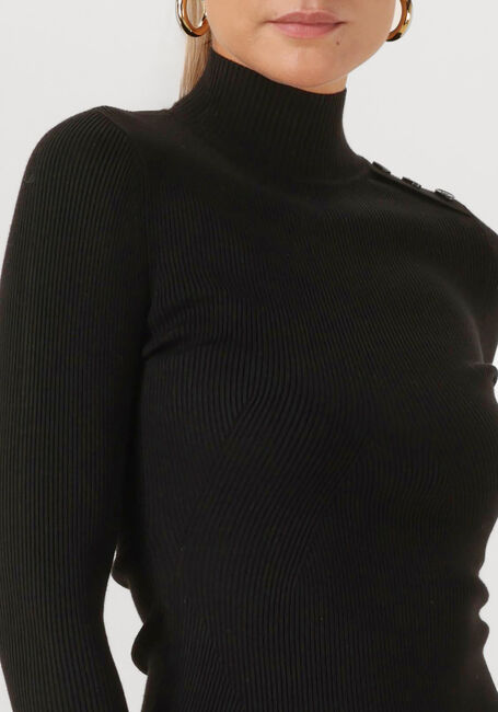 Schwarze JOSH V Rollkragenpullover LOUA - large