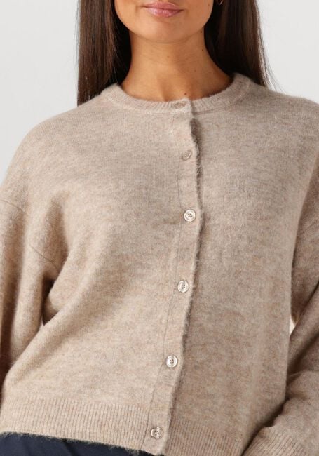 Beige MINUS Strickjacke AURELIA KNIT CARDIGAN - large