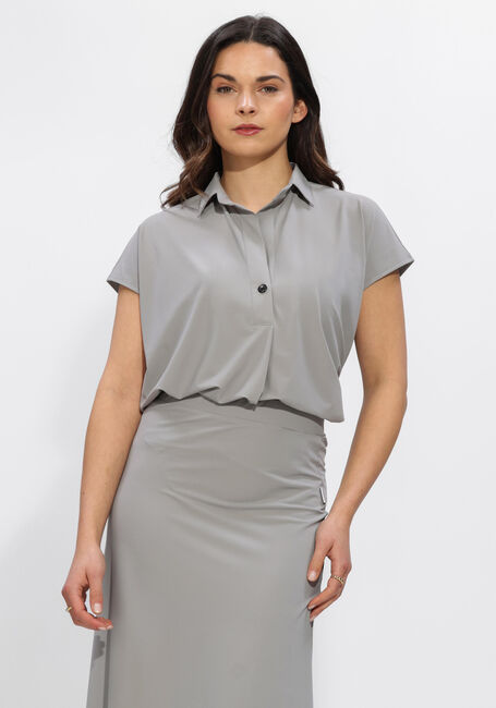 Graue PENN & INK Blusen BLOUSE - large