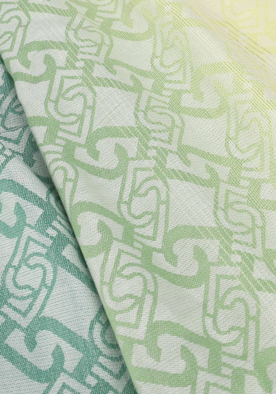 Gr&uuml;ne LIU JO Schal FOULARD - large