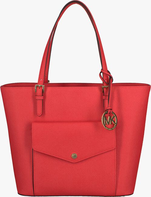 Rote MICHAEL KORS Handtasche LG PKT MF TOTE - large
