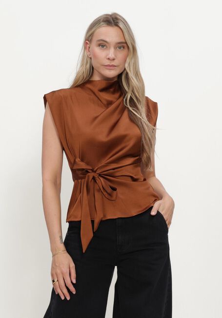 Braune LINA LOCCHI Top LL-BARBARA - large