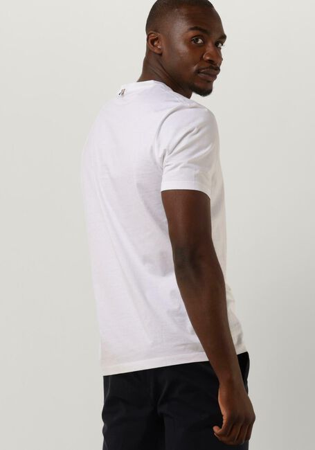 Weiße BOSS T-shirt TESSLER 150 - large