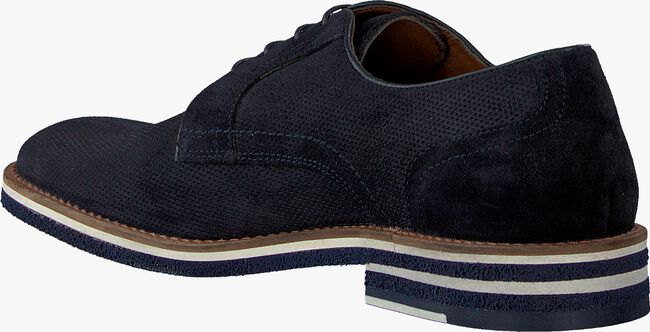 Blaue MAZZELTOV Business Schuhe 5406 - large