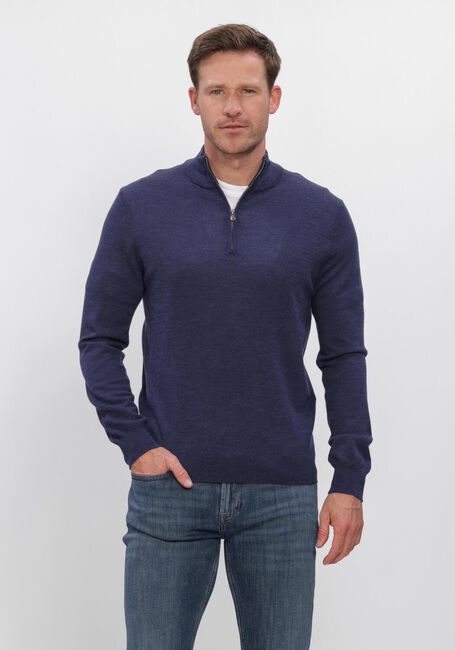 Dunkelblau PROFUOMO Pullover EXTRAFINE MERINO - large