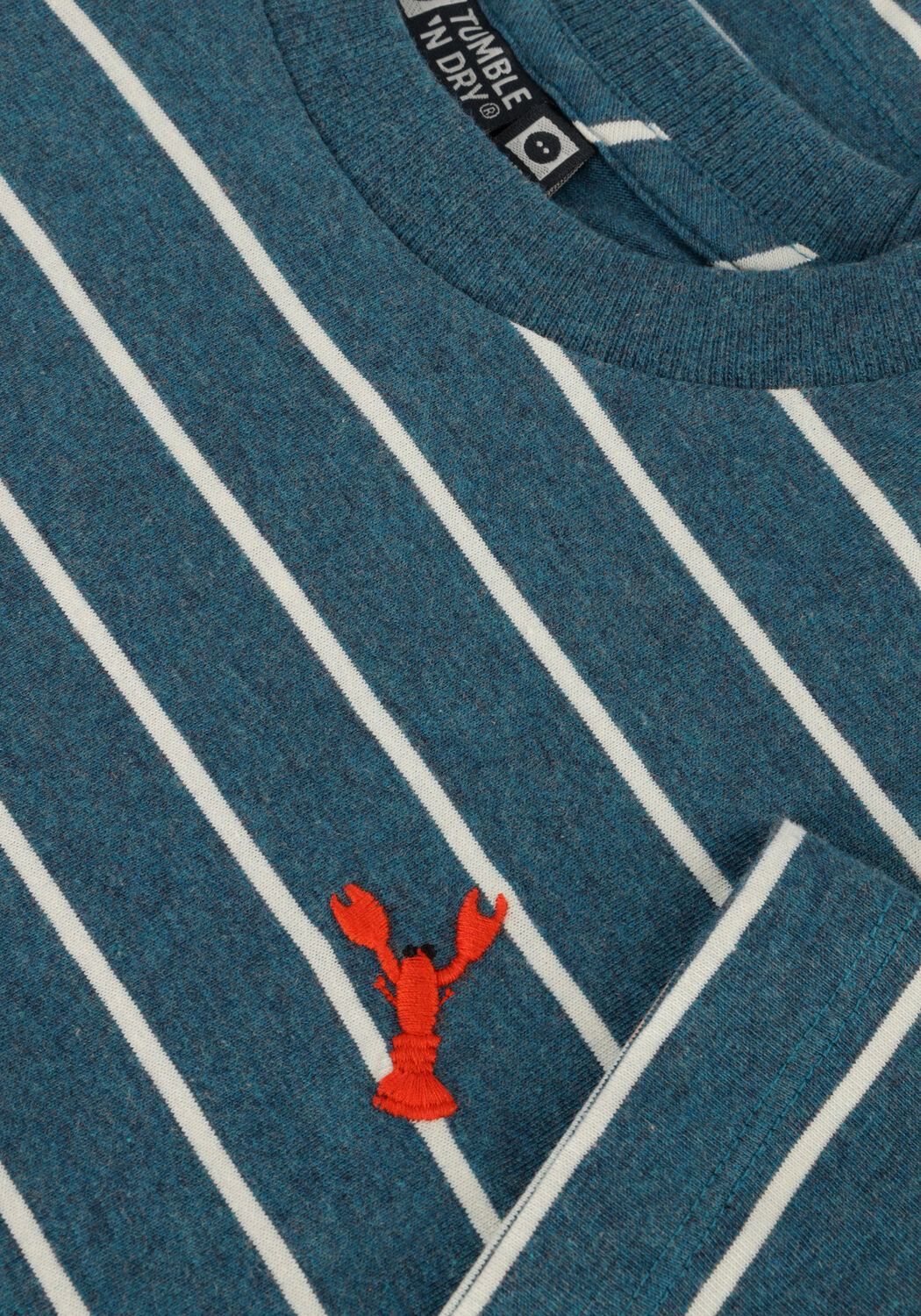 Blaue TUMBLE 'N DRY T-shirt CYCLONE - large