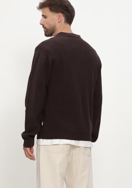 Braune MACE Pullover M-ALFIE - large