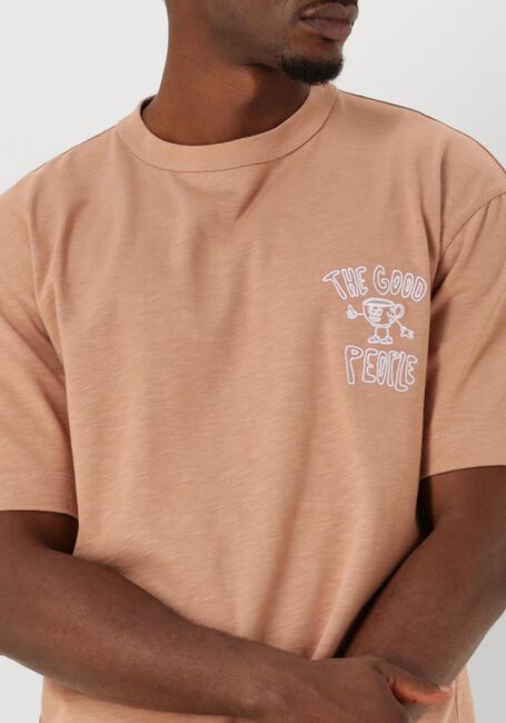 Sand THE GOODPEOPLE T-shirt TROY - large