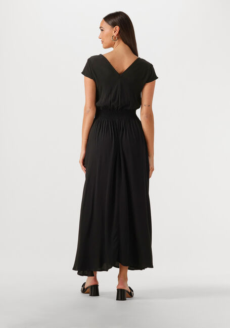 Schwarze LOUIZON Maxikleid FAYENCE - large