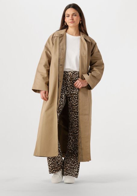 Beige ENVII Trenchcoats ENSENECA JACKET 6988 - large