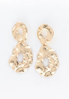 Goldfarbig NOTRE-V Ohrringe OM04013 - medium