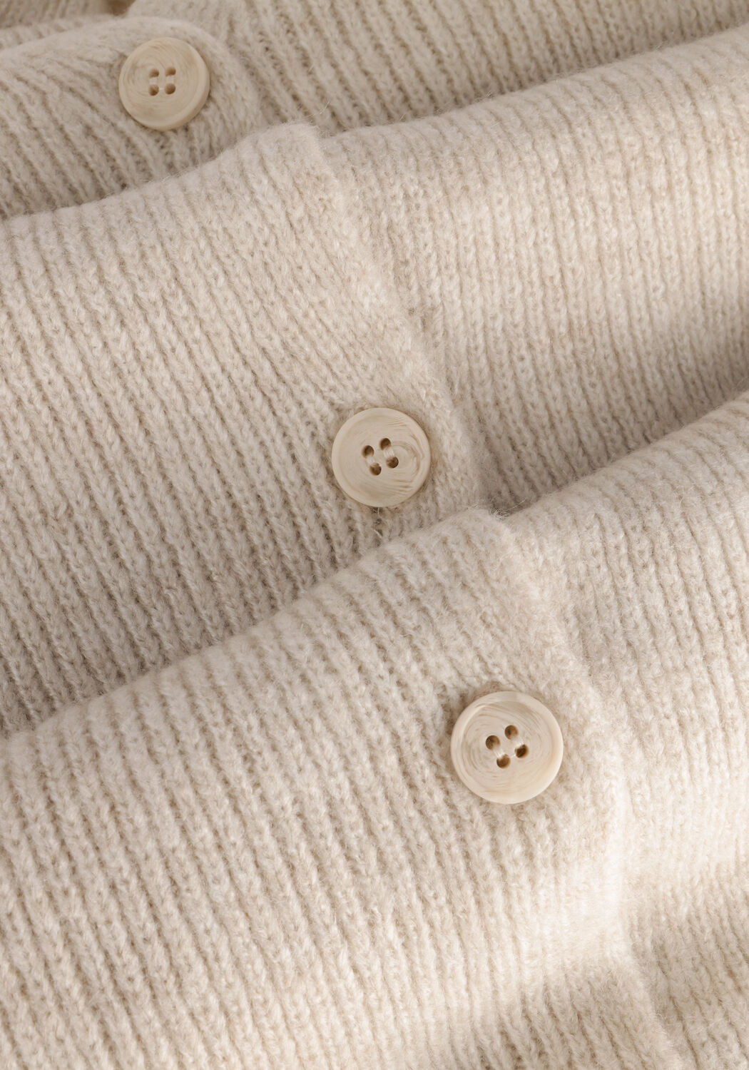 Wei&szlig;e ANOTHER LABEL Midikleid SMASTEIN DRESS L/S - large