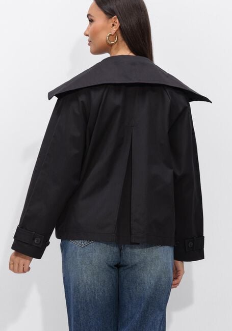 Schwarze INWEAR Jack MAZIEIW PERRY SHORT COAT - large