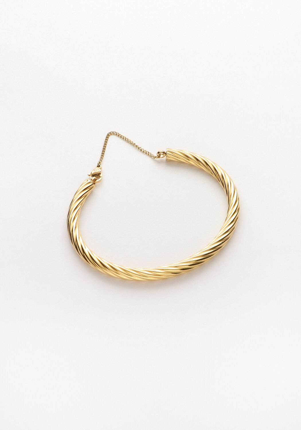 Goldfarbig NOTRE-V Armb&auml;nder BANGLE GEDRAAID