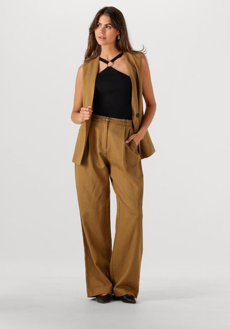 Schwarze EDITED Latzhosen LOUISA TROUSERS - large