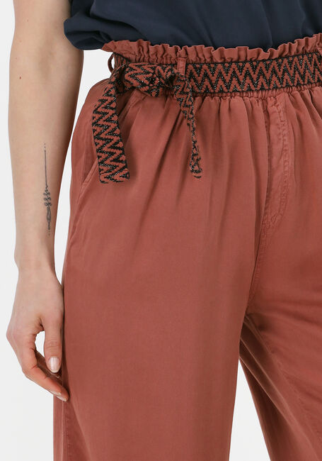 Braune LOUIZON Weite Hose UMBERTO PANTALON - large