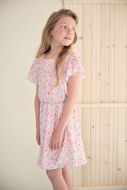 Mehrfarbige/Bunte NONO Minikleid MERLE BLOOMING DRESS - large