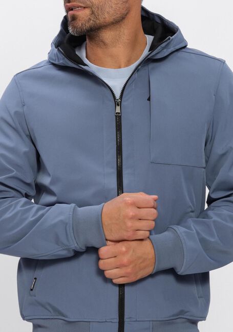 Graue AIRFORCE Jack SOFTSHELL JACKET CHESTPOCKET - large