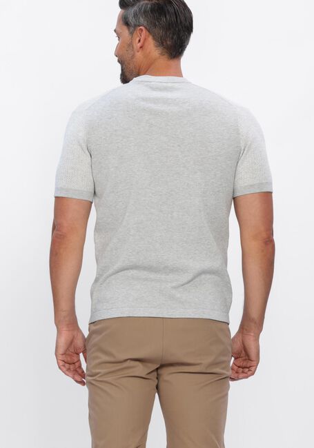 Beige GENTILUOMO T-shirt ROUND NECK SS - large