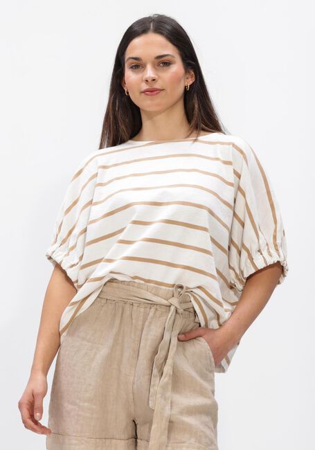 Sand BY-BAR Tops & T-shirts MERLE FLAME STRIPE - large