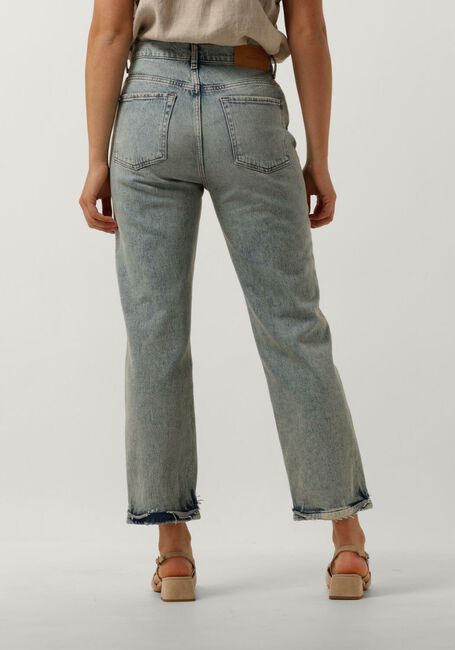 Hellblau 7 FOR ALL MANKIND Bootcut jeans LOGAN STOVEPIPE FROST WITH FOLD UP HEM - large