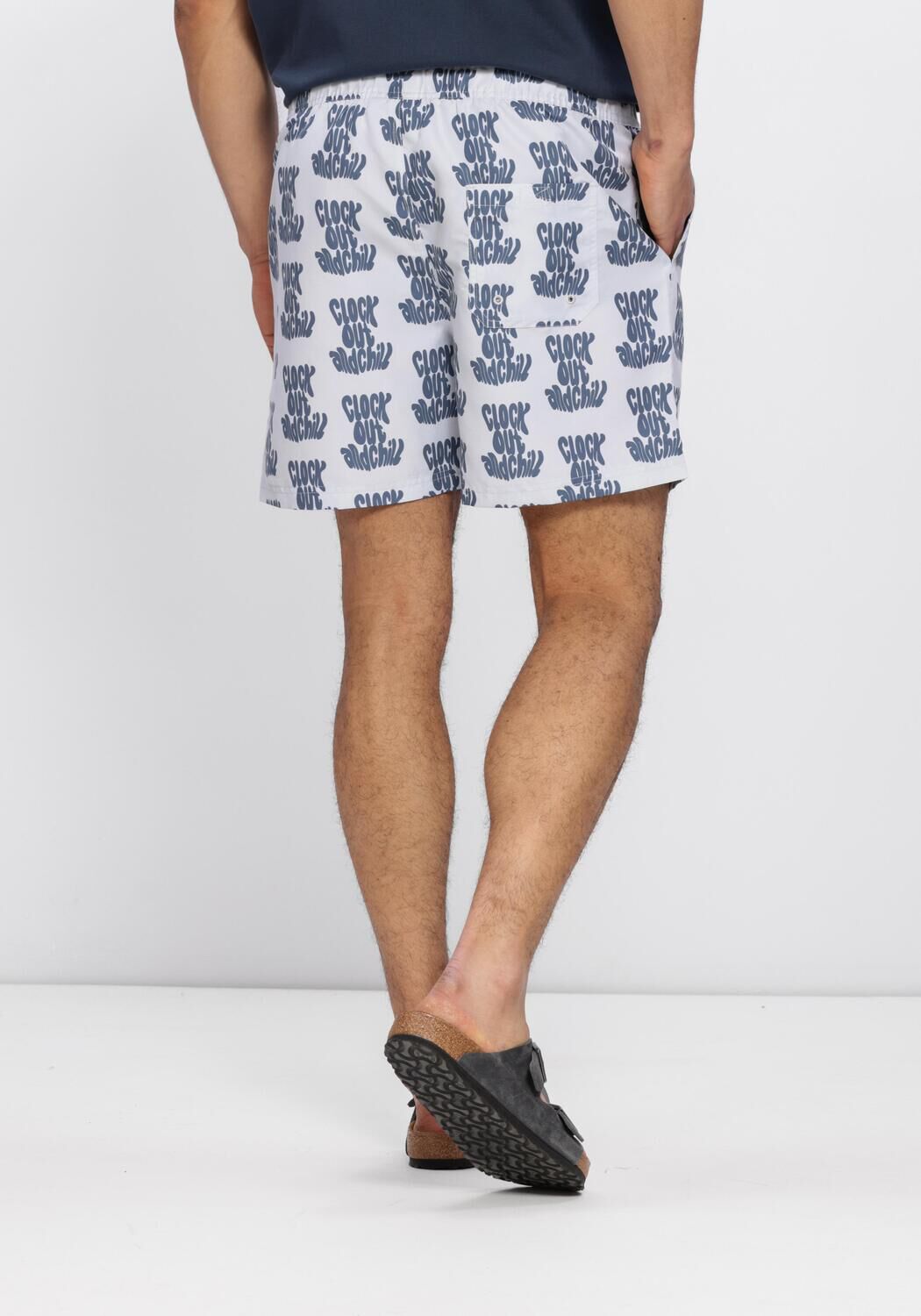 Blaue RESTER&Ouml;DS Badehosen WILLY SWIM SHORTS - large