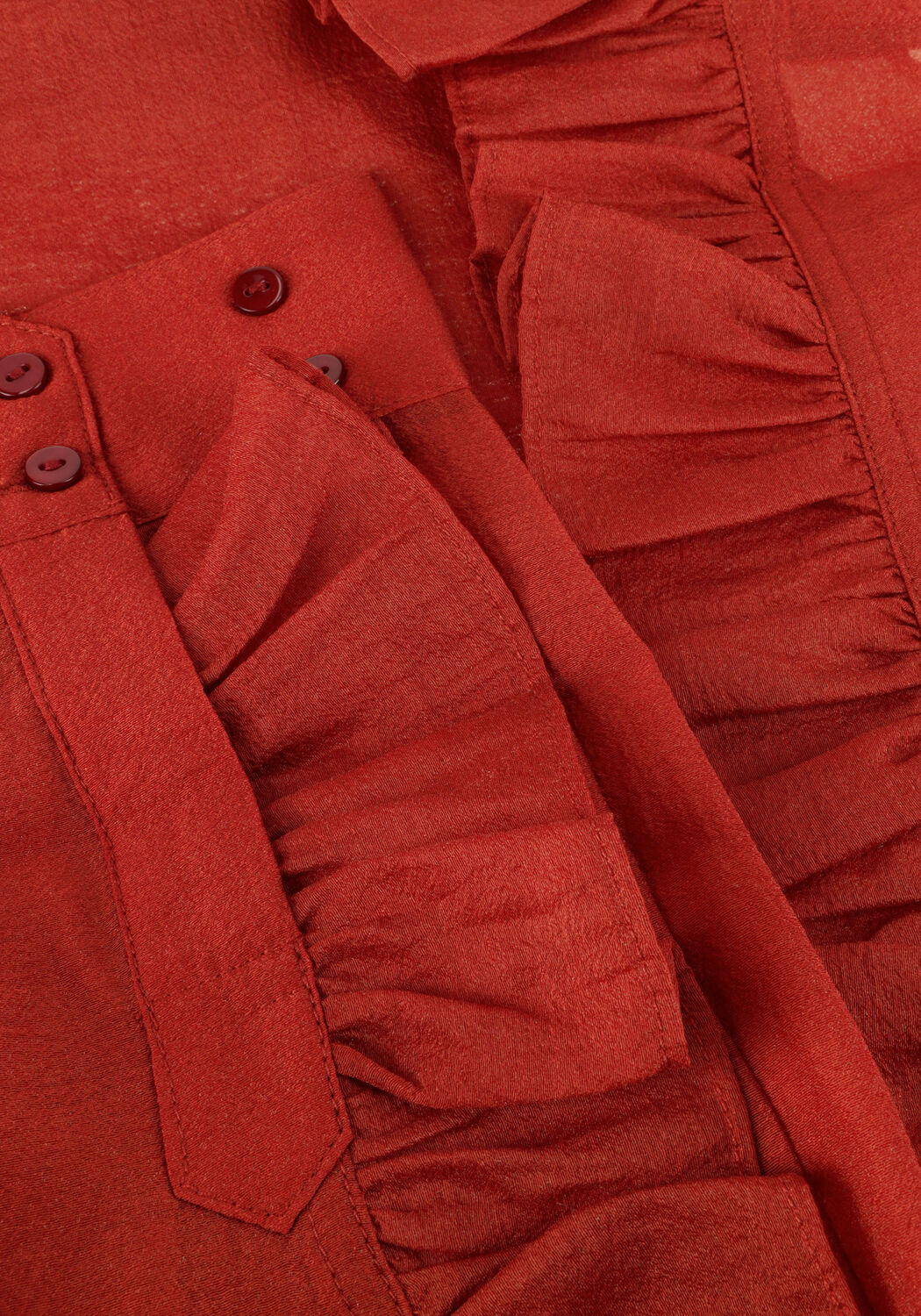 Rote COPENHAGEN MUSE Blusen CMBLUEBELL-SHIRT - large