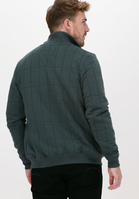 Grüne G-STAR RAW Strickjacke C547 - UTAH JACQUARD SWEAT R- - large