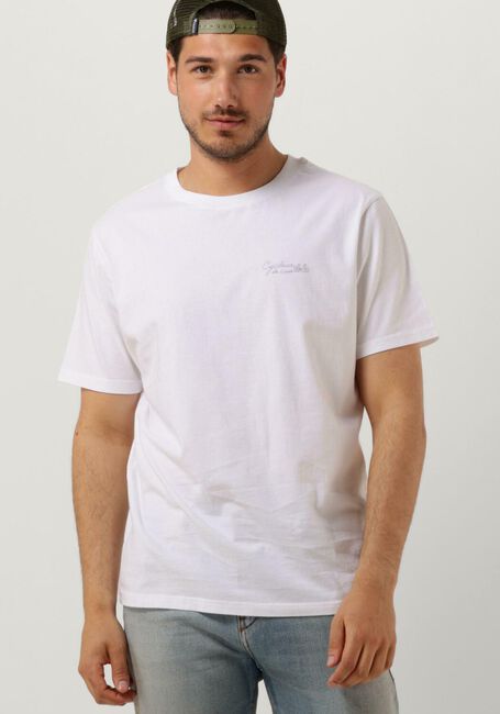Weiße CYCLEUR DE LUXE T-shirt TRIOMP - large