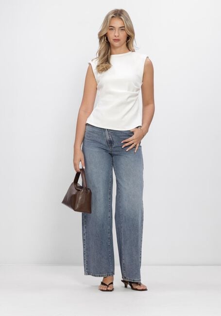 Wei&szlig;e Y.A.S. Tops & T-shirts YASPINA SL TOP NOOS - large