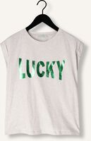 Graue BY-BAR T-shirt THELMA LUCKY TOP Graue BY-BAR T-shirt THELMA LUCKY TOP - medium