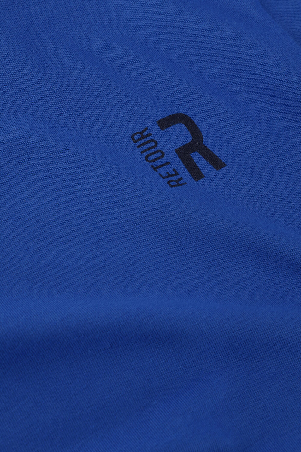 Blaue RETOUR T-shirt SETH - large