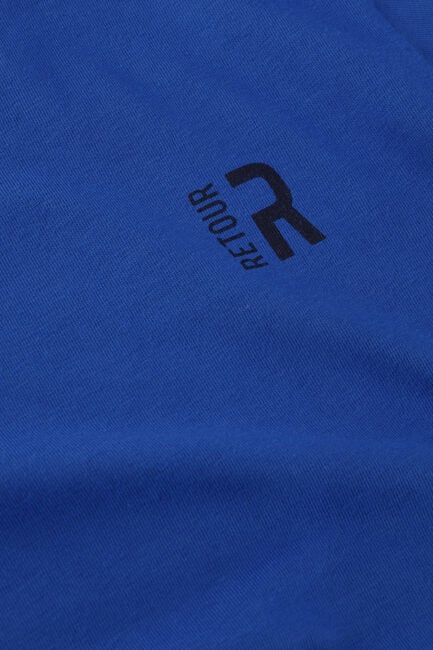 Blaue RETOUR T-shirt SETH - large