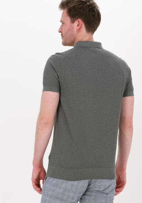 Grüne PROFUOMO Polo-Shirt PPTJ1-AP - large