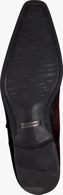 Cognacfarbene MAGNANNI Business Schuhe 23040 - large