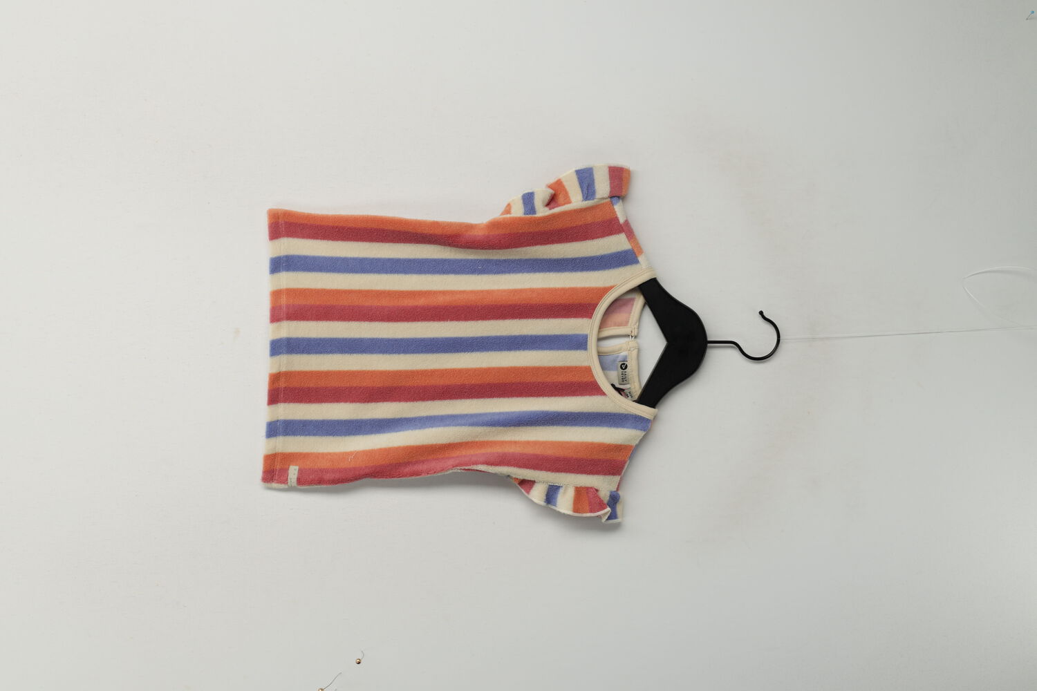 Rote DAILY7 T-shirt T-SHIRT TERRY STRIPED - medium