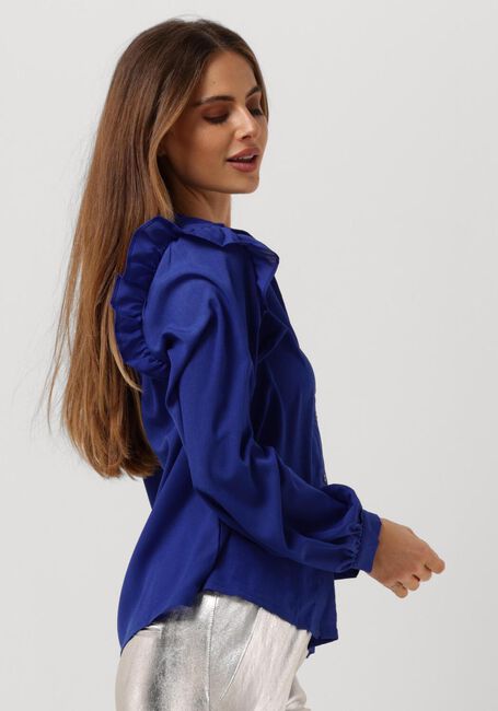 Blaue LOLLYS LAUNDRY Blusen ALEXIS SHIRT - large