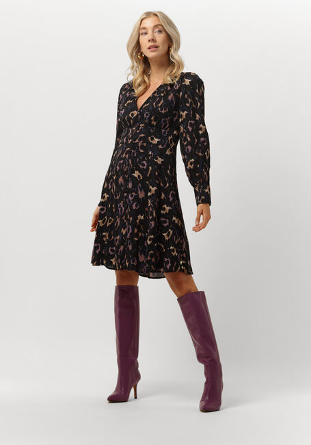 Schwarze FABIENNE CHAPOT Minikleid LYNN SHORT INDI DRESS - large