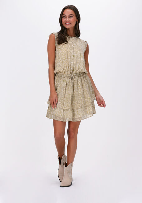 Khaki CIRCLE OF TRUST Minikleid BLAIR DRESS - large