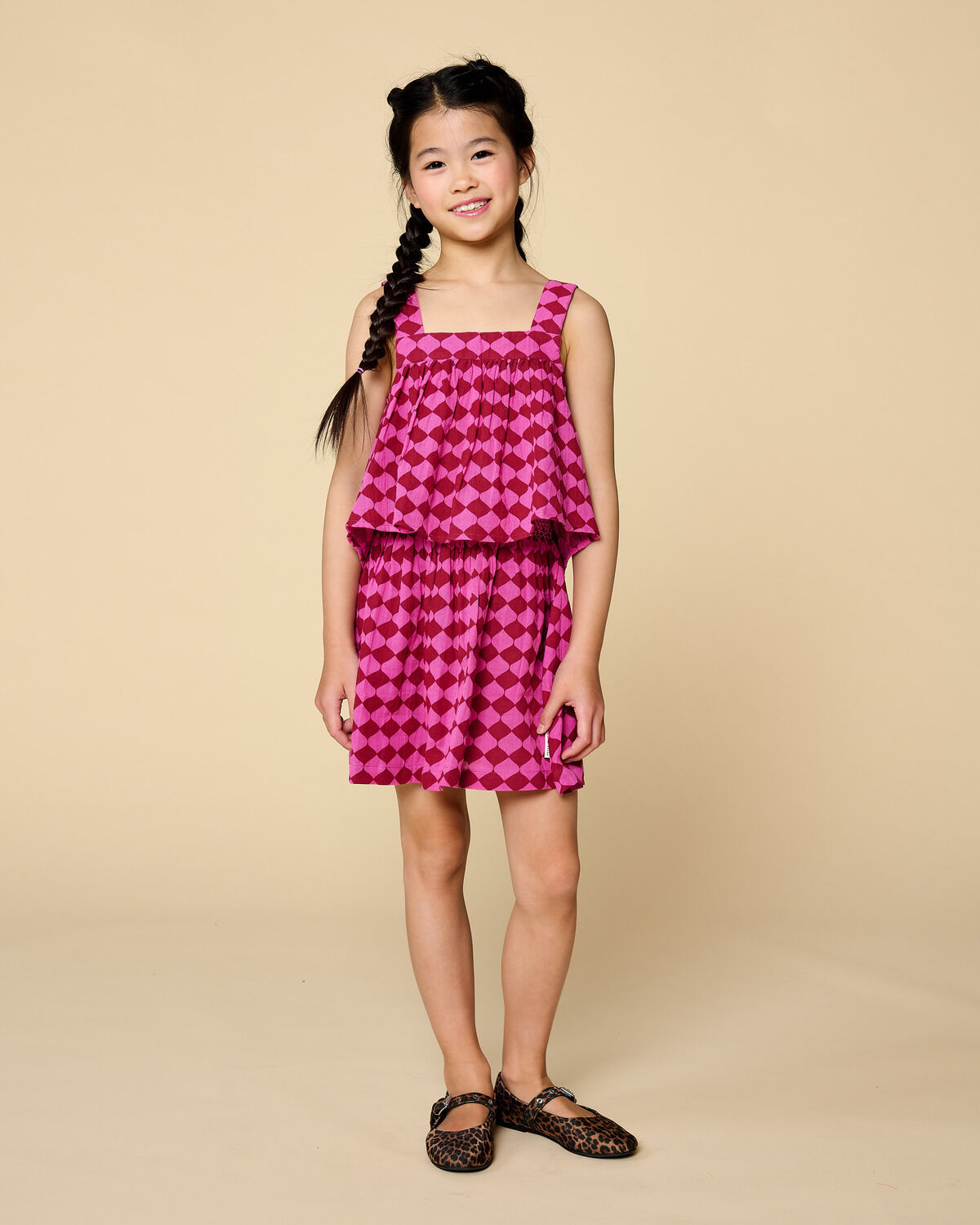 Rosane PETIT BLUSH Top SUMMER BLOUSE - large