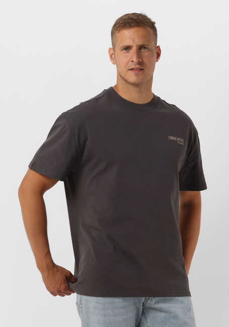 Graue PUREWHITE T-shirt T-SHIRT WITH CHEST PRINT AND BACK ARTWORK - large