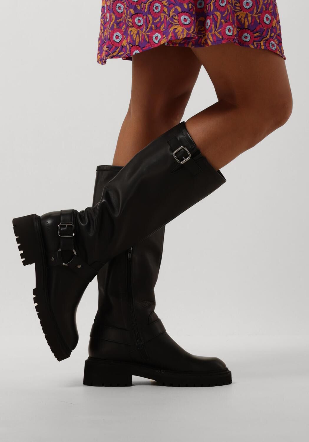 Schwarze NUBIKK Boots FRANKIE LEVA - large