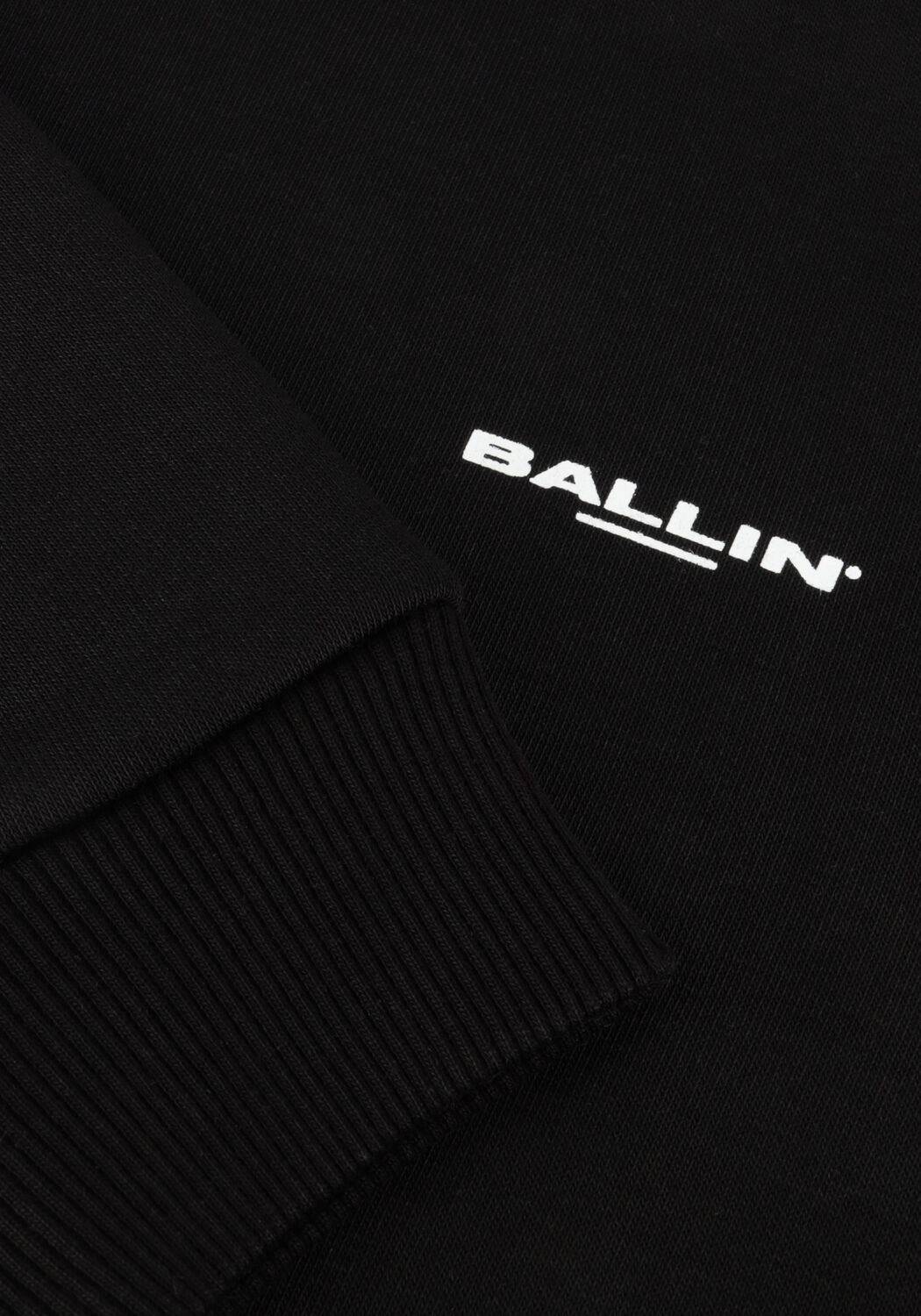 Schwarze BALLIN Sweatshirt 037325 - large